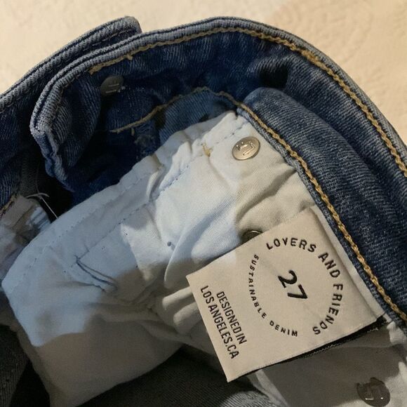 Lovers and friends star denim jeans. 27. NWT - Picture 10 of 11